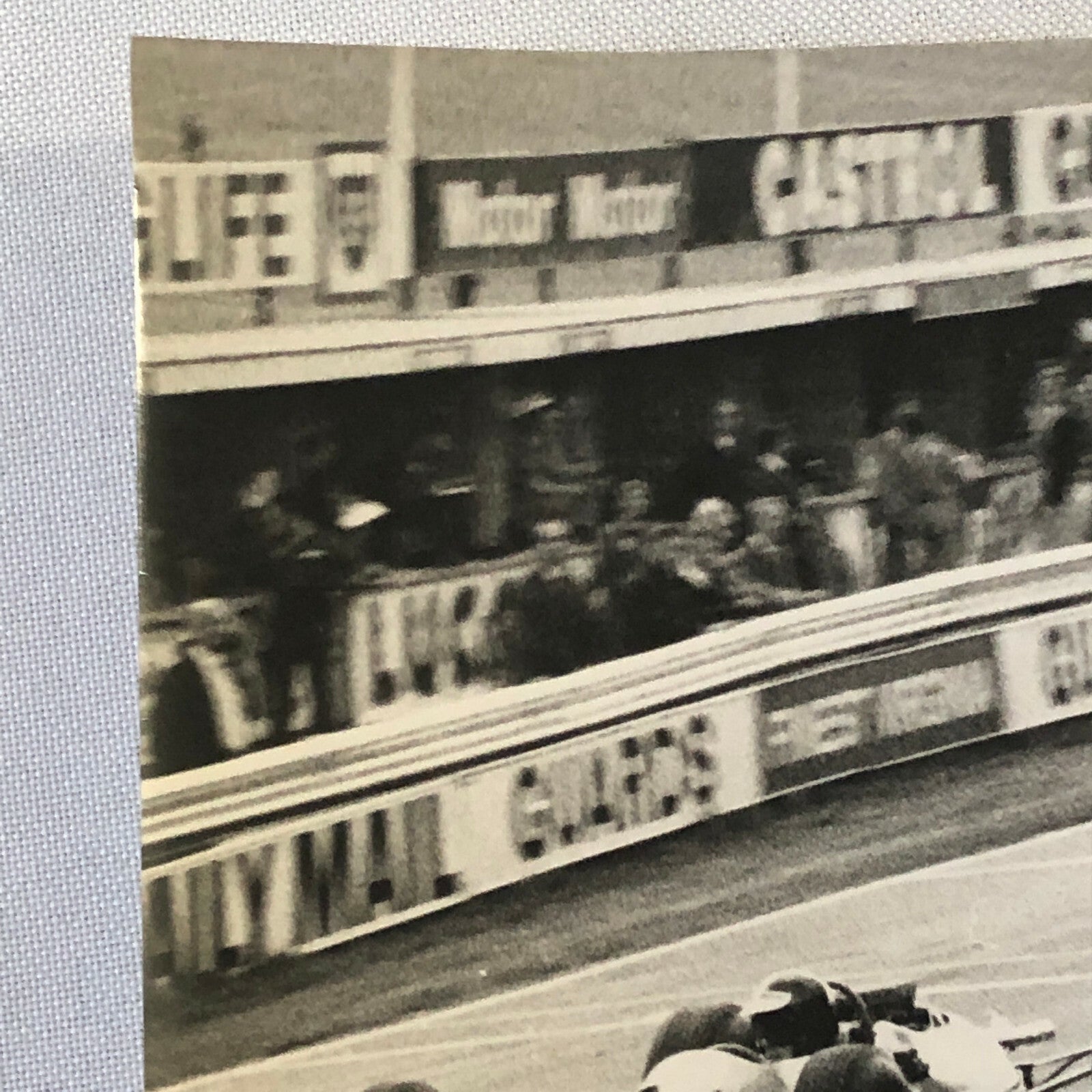Vintage Grand Prix Racing Photo Photograph Print Motorsport Race Unidentified