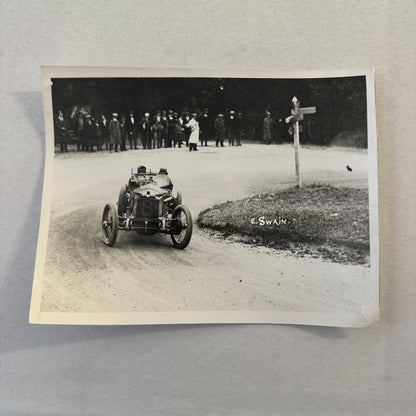 1922 Tourist Trophy TT Race Racing Photo Photograph Vintage Vauxhall Car