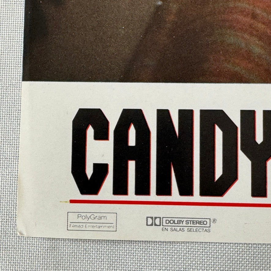 Vintage Movie Lobby Card Candy Man El Dominio De La Mente French Film