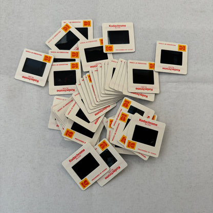 35mm Photo Slide Lot 40+ Porsche Cars Autocross Car Show People Landscape +