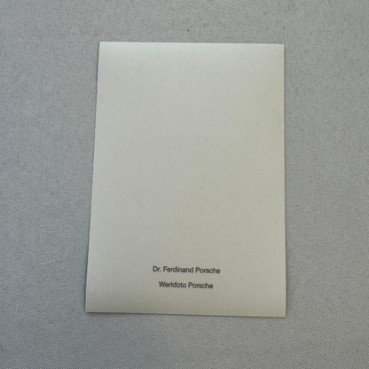 Dr Ferdinand Porsche Factory Press Photo Photograph Print