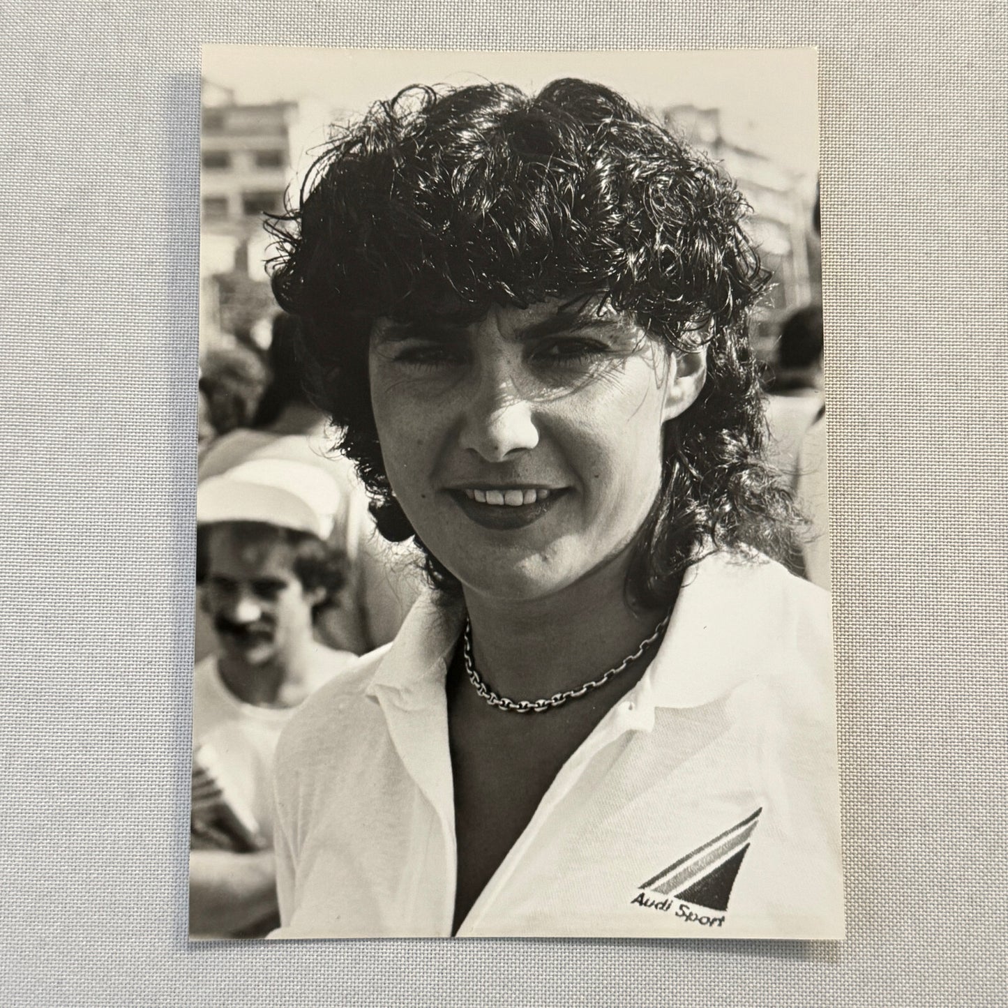Michele Mouton Audi Racing Driver Photo Photograph Print