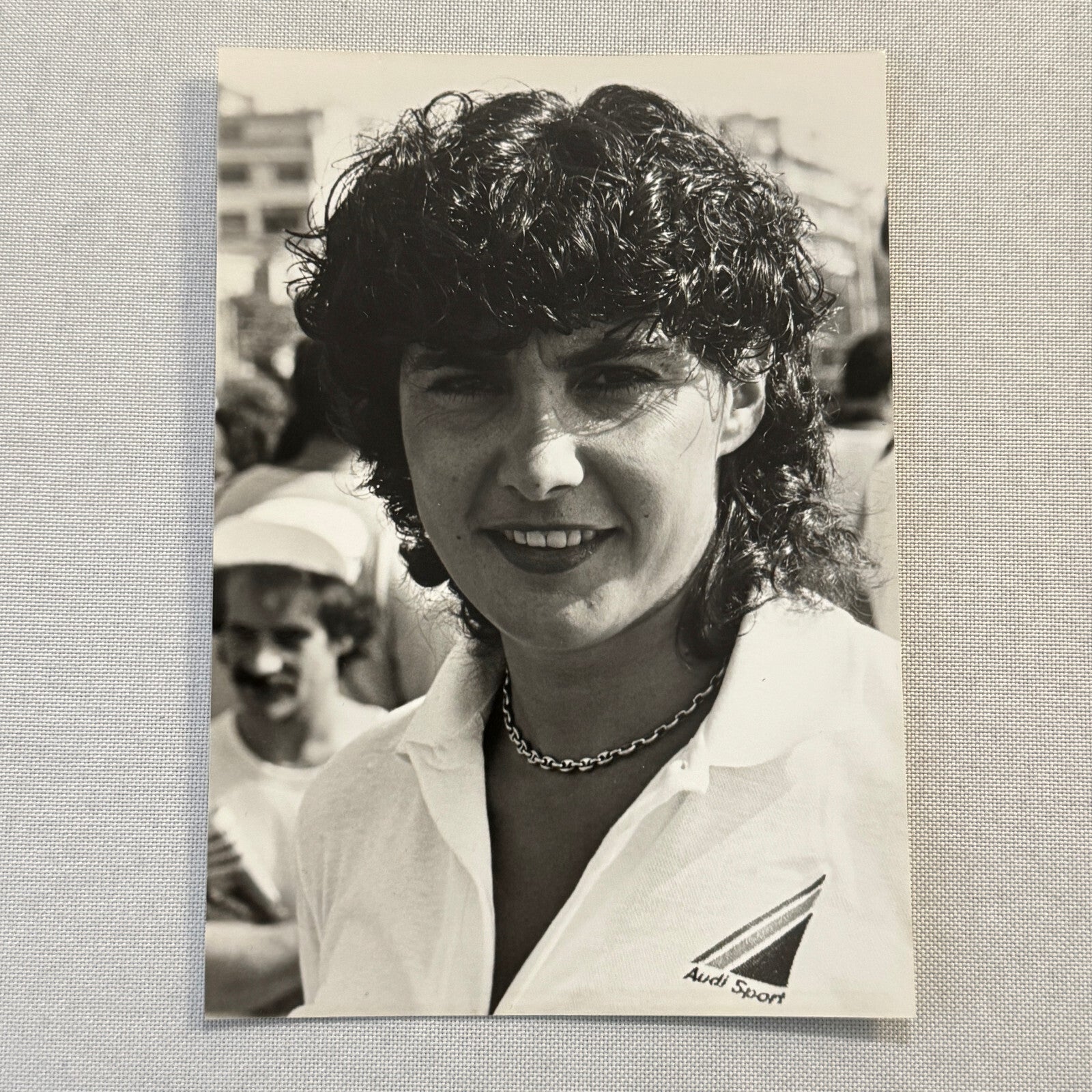 Michele Mouton Audi Racing Driver Photo Photograph Print