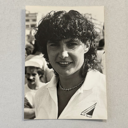 Michele Mouton Audi Racing Driver Photo Photograph Print