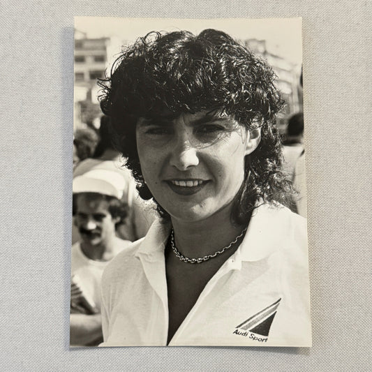 Michele Mouton Audi Racing Driver Photo Photograph Print