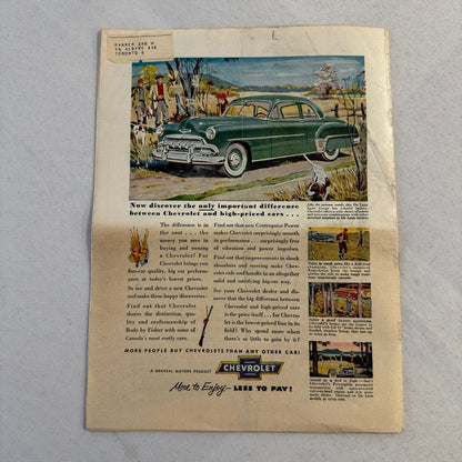1952 Canadian Motorist Magazine Queen Elizabeth CNE Autoshow Motor Show Sept