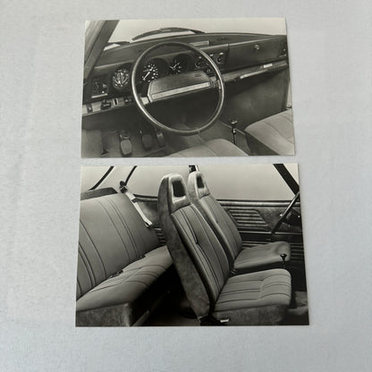 1974 Saab Press Kit Photos Press Releases GERMAN Saab 96 Saab 99L