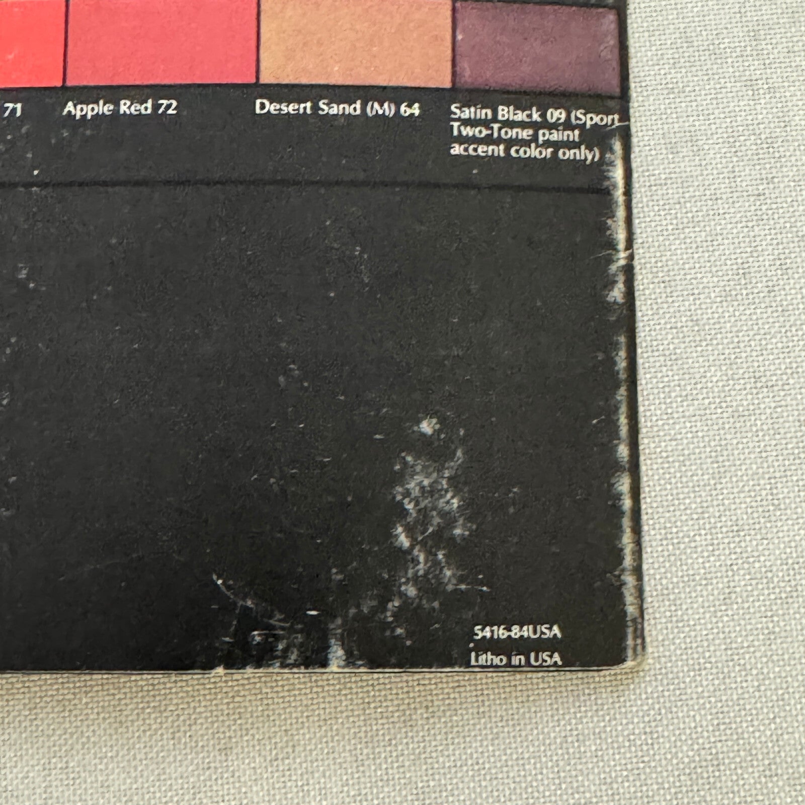 1984 GMC S-15 Pickup S15 Pickup Truck Sales Brochure Catalog Advertising