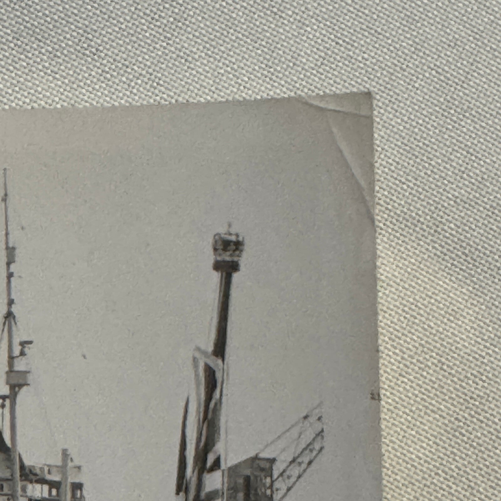 Royal Canadian Navy HMCS Restigouche Military Ship Boat Destroyer 1958 Crew