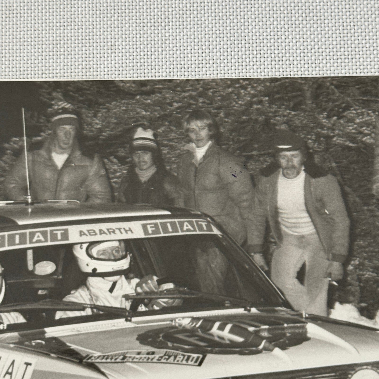 1980 Rallye Monte Carlo Press Photo Photograph DPPI Fiat 131 Abarth Car