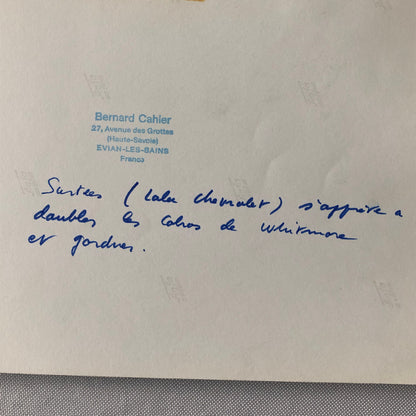 Vintage Bernard Cahier Racing Photo Photograph John Surtees Lola Chevrolet + 