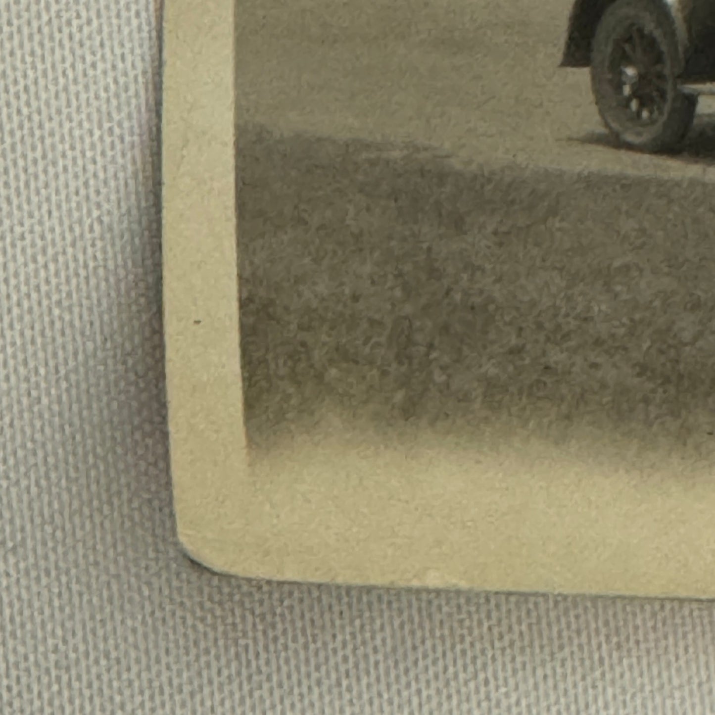 Vintage Automobile Photo Photograph Print Snapshot Car