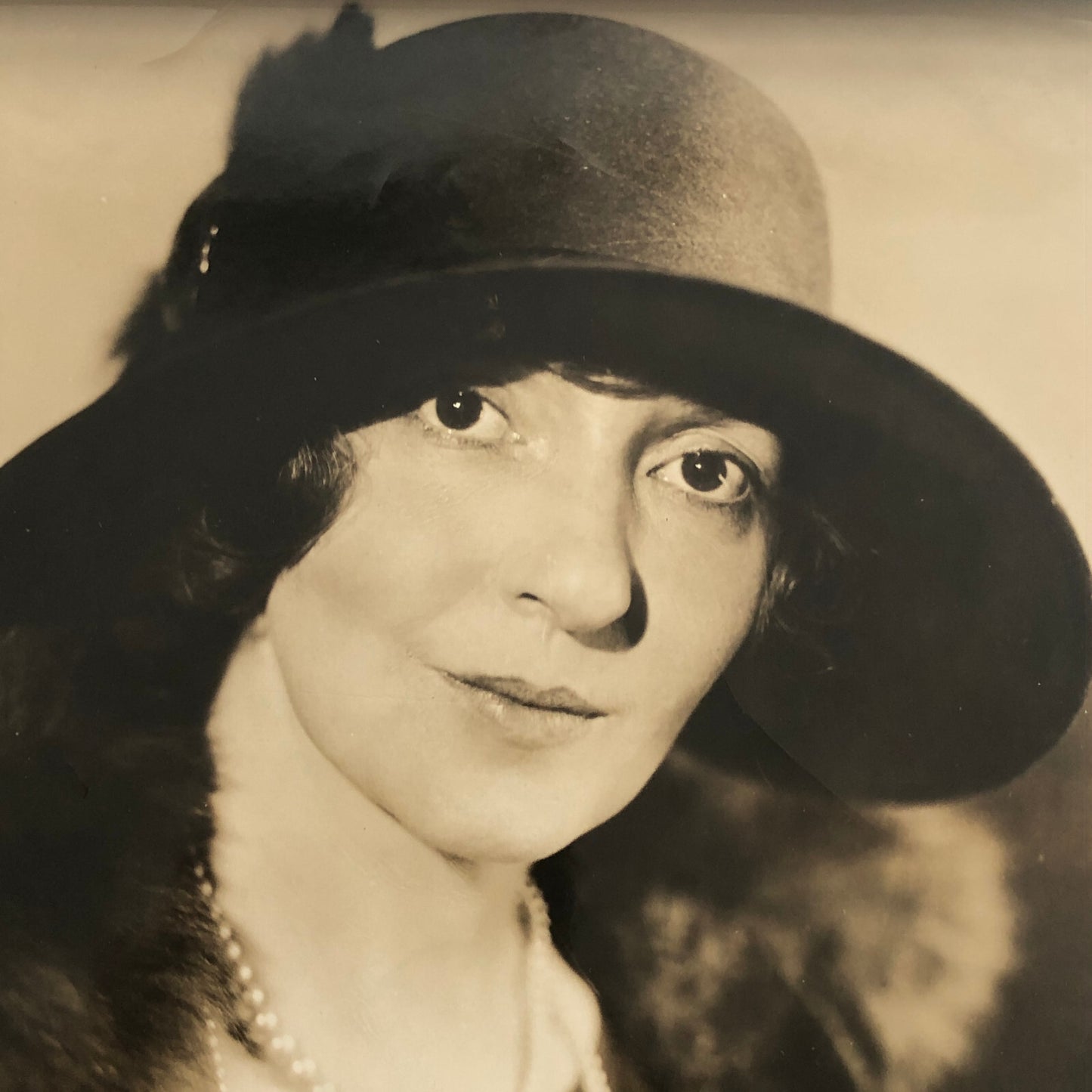 Press Photo Photograph Society Woman Mrs David Brainard Brigadier General 1924