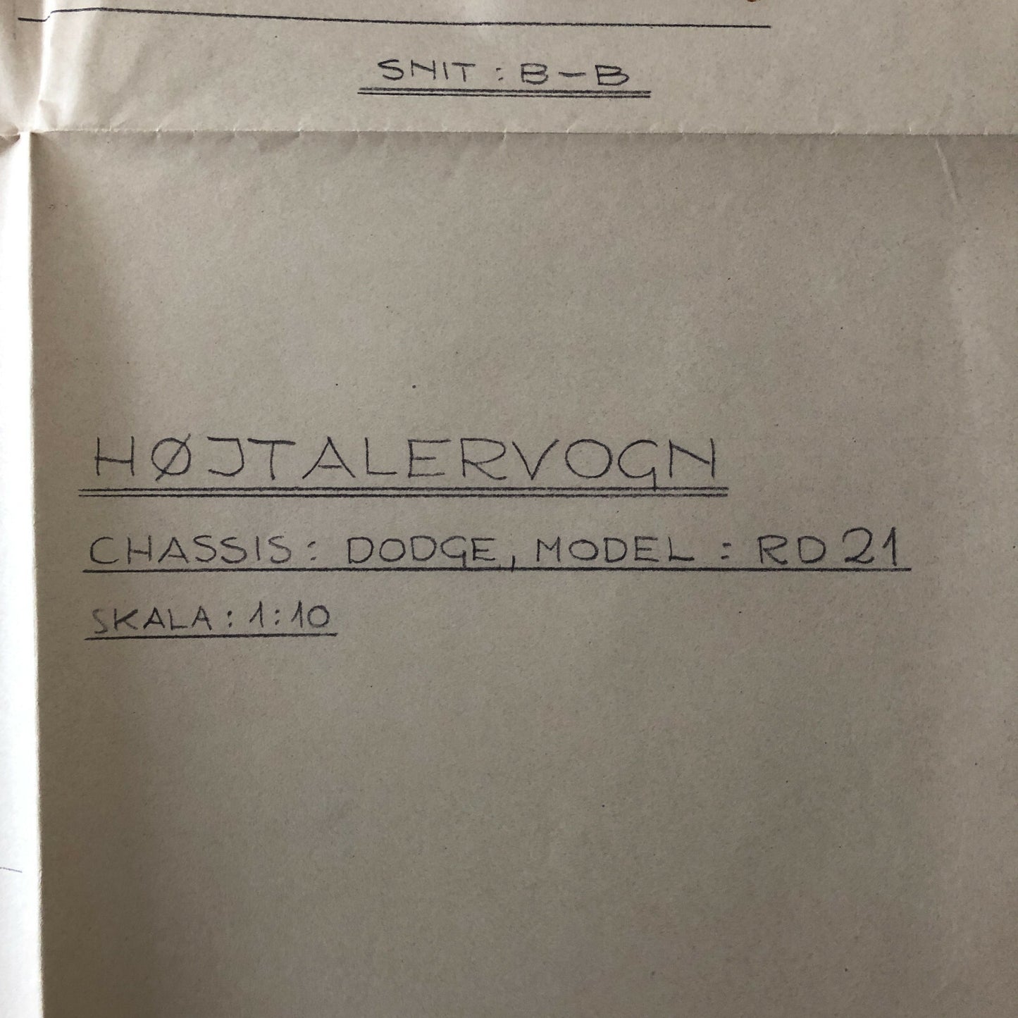 1937 Coachbuilder Truck Design Blueprint Rendering Blue Print Dodge Chassis Van