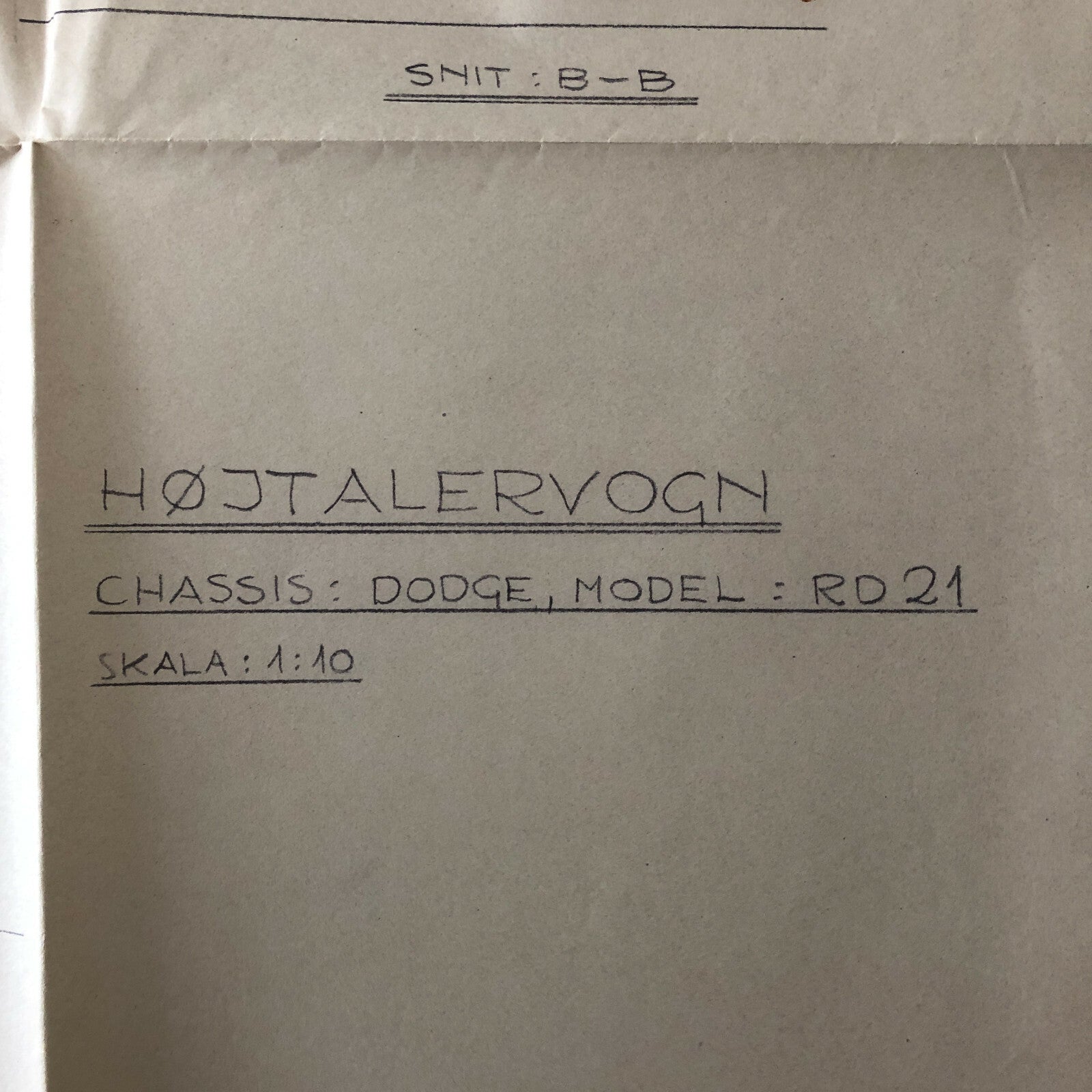 1937 Coachbuilder Truck Design Blueprint Rendering Blue Print Dodge Chassis Van