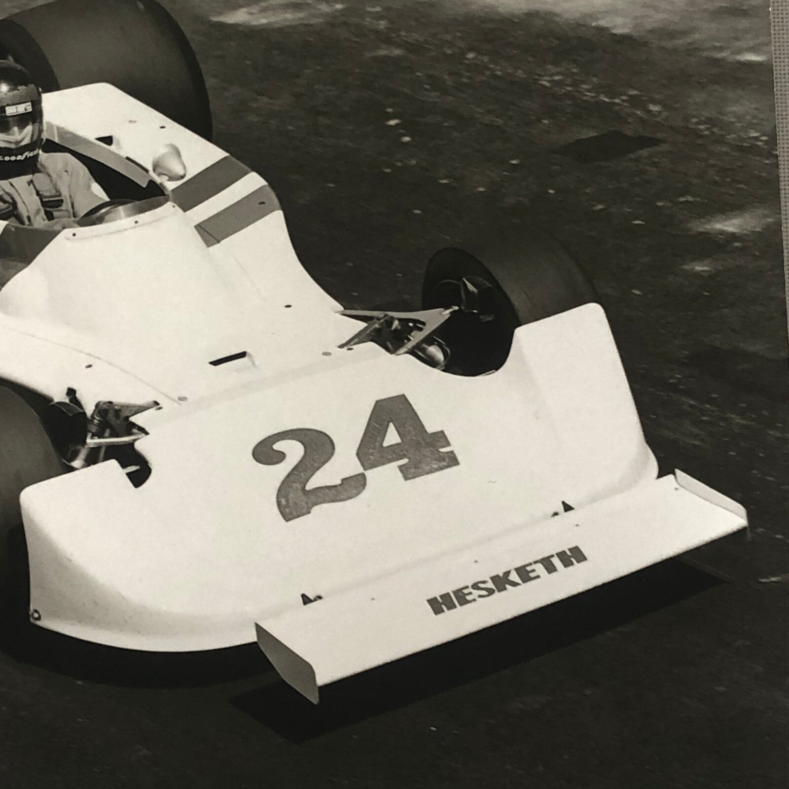James Hunt Hesketh Racing Driver Car Photo Photograph Print F1 Formula One