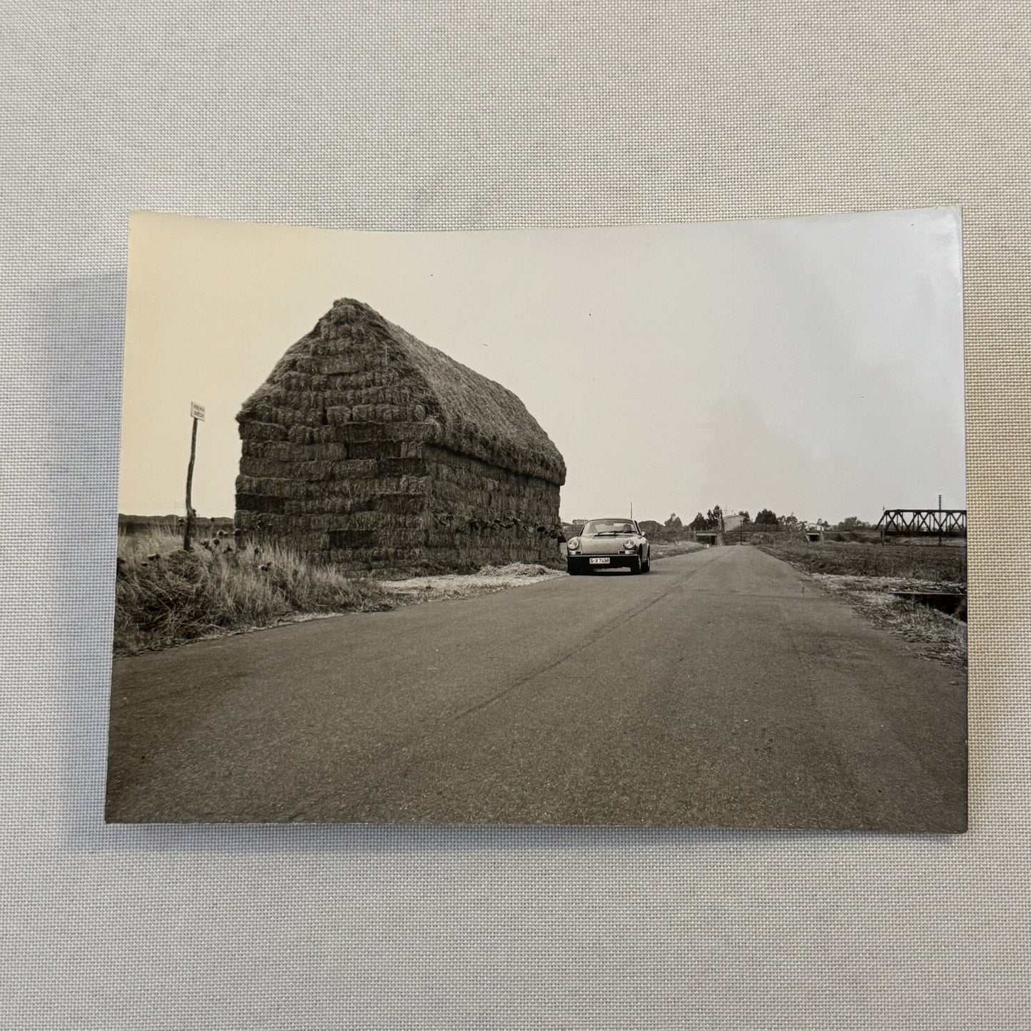 Vintage Porsche 911 Car Photo Photograph