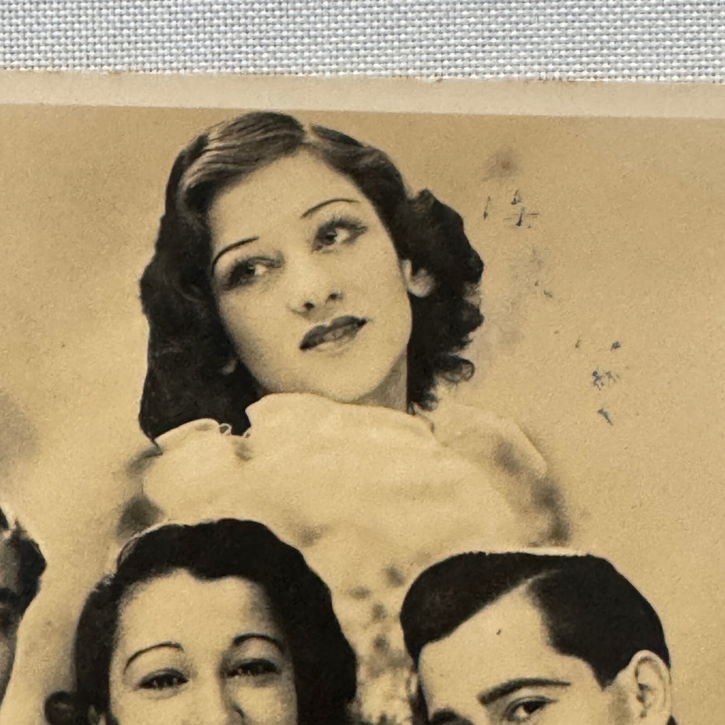 Circus Rollerskating Roller Skate Circus Act Photo Photograph Postcard Vintage