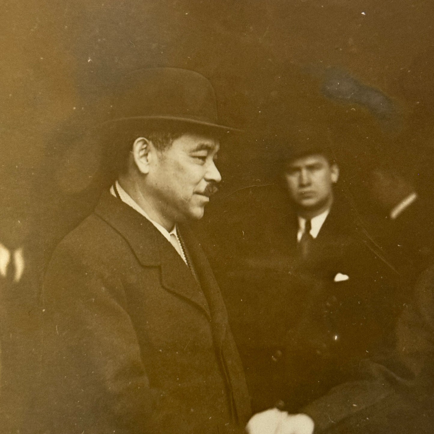 Japanese League of Nations Delegate in Washington Press Photo Photograph 1933