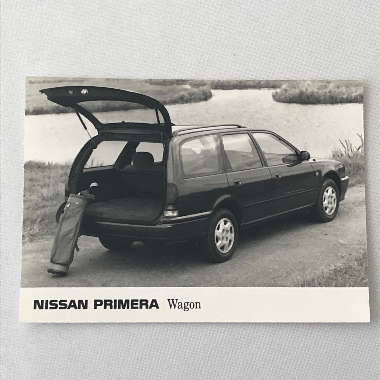 Nissan Primera Station Wagon Factory Press Photo Photograph Print Lot of 3
