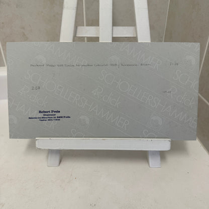 1938 Packard Model 1608 Twelve Cabriolet by Brunn Car Illustration Art Drawing