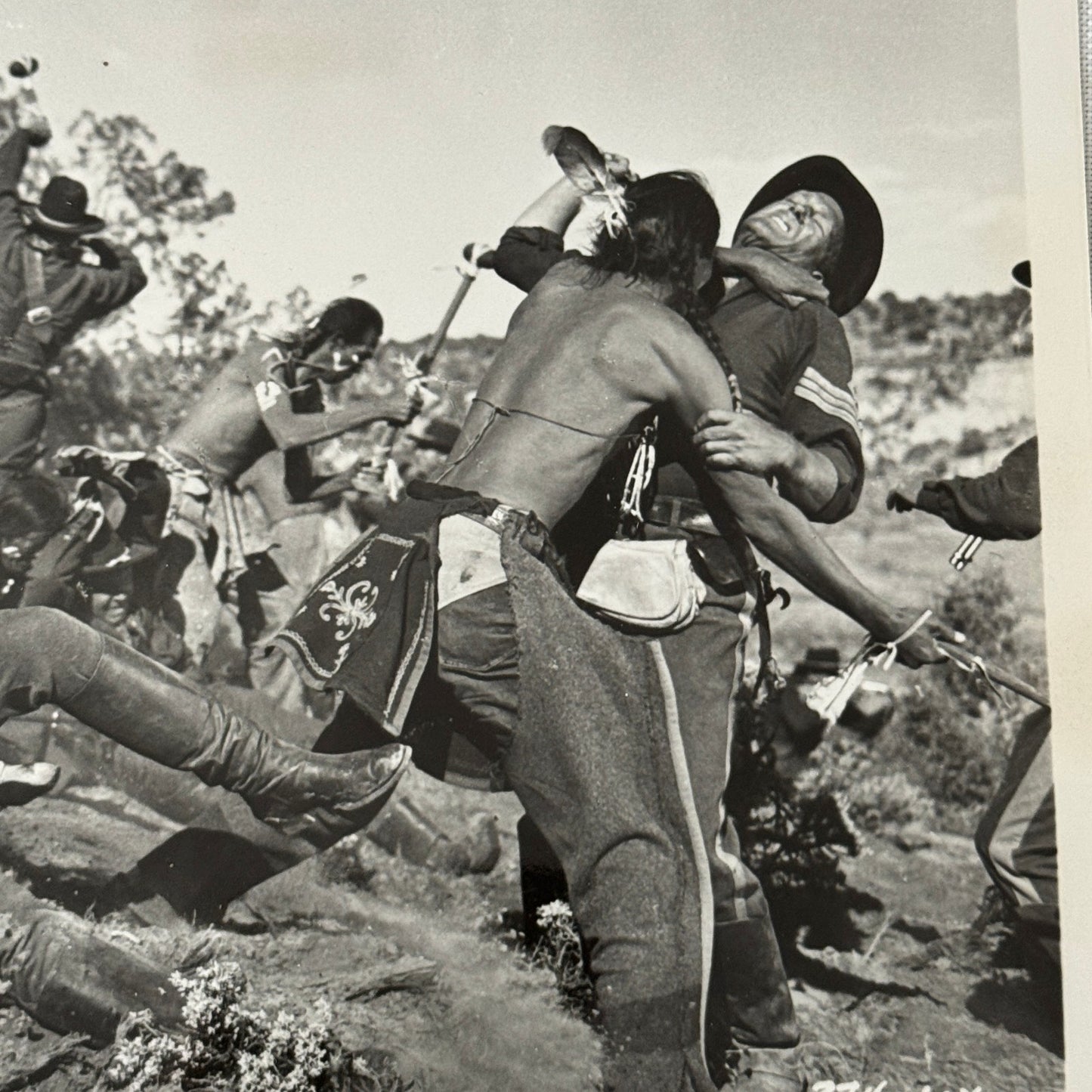Vintage Movie Still Press Photo Photograph Bugles in the Afternoon
