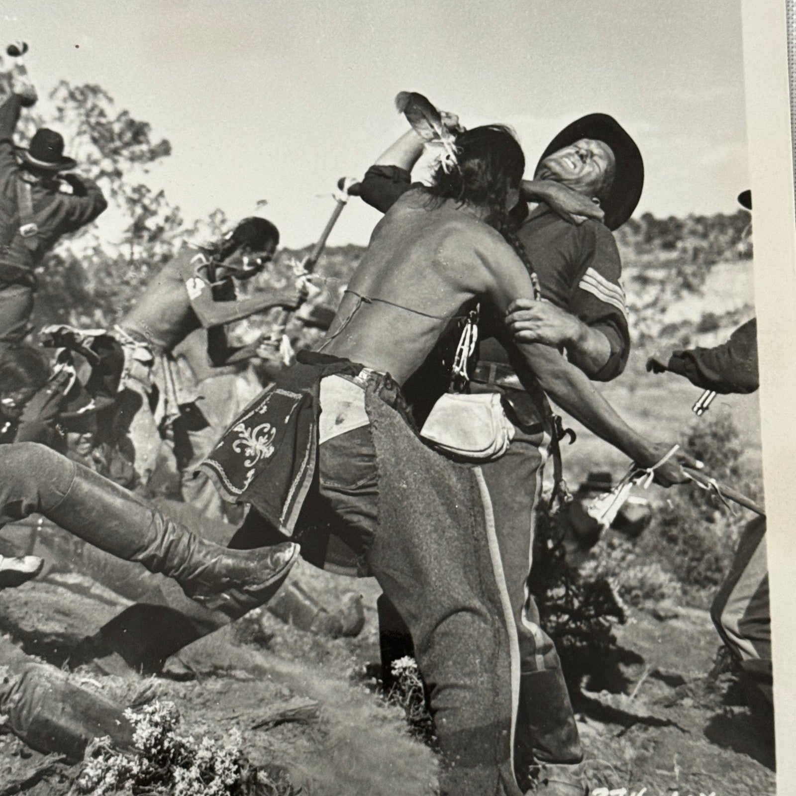 Vintage Movie Still Press Photo Photograph Bugles in the Afternoon