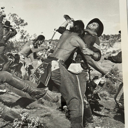 Vintage Movie Still Press Photo Photograph Bugles in the Afternoon
