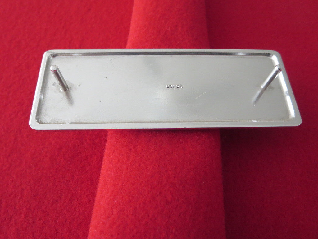 Ferrari 400 Automatic Badge Emblem Script Logo - Authentic Factory Original 