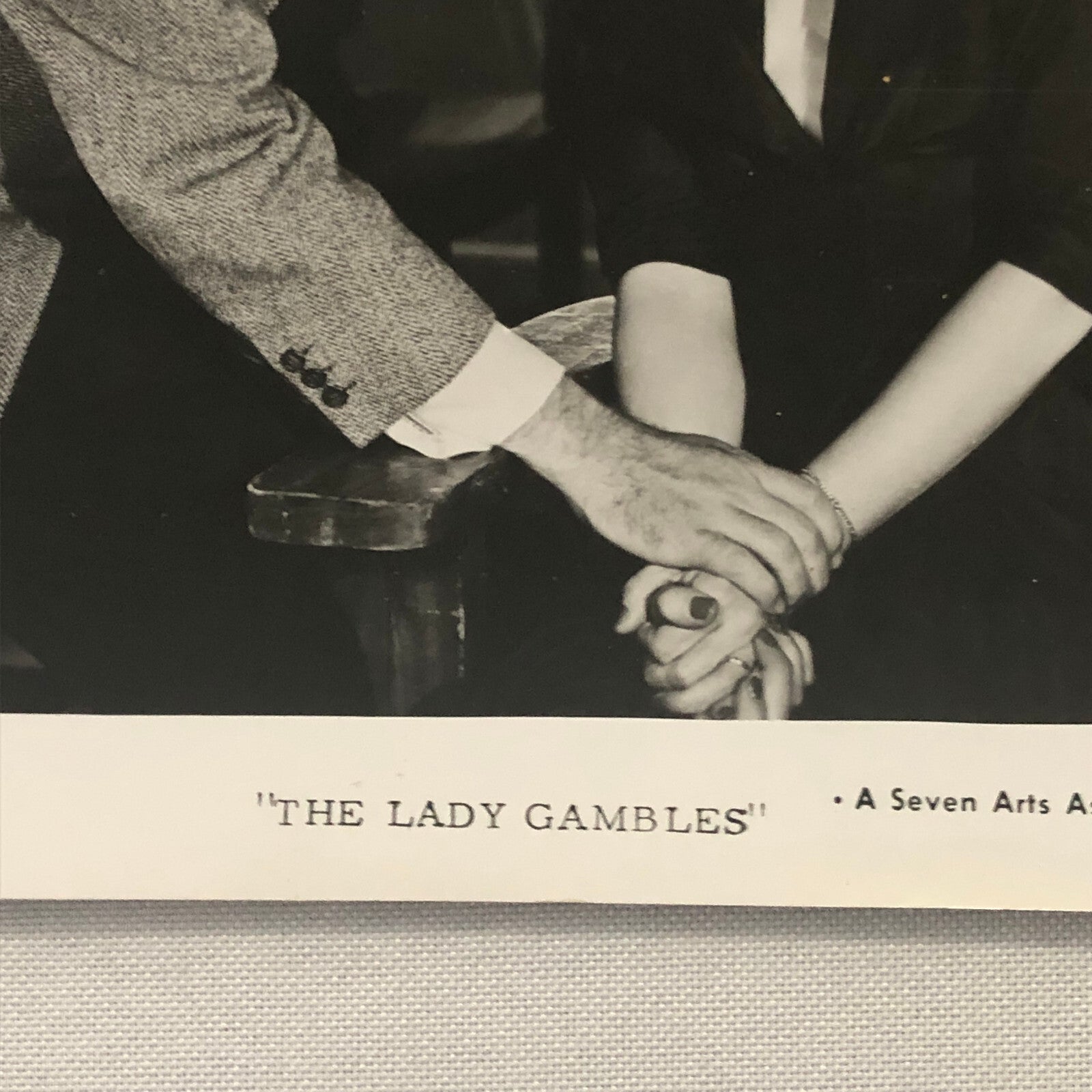 The Lady Gambles Movie Promotional Press Photo Photograph Barbara Stanwyck +