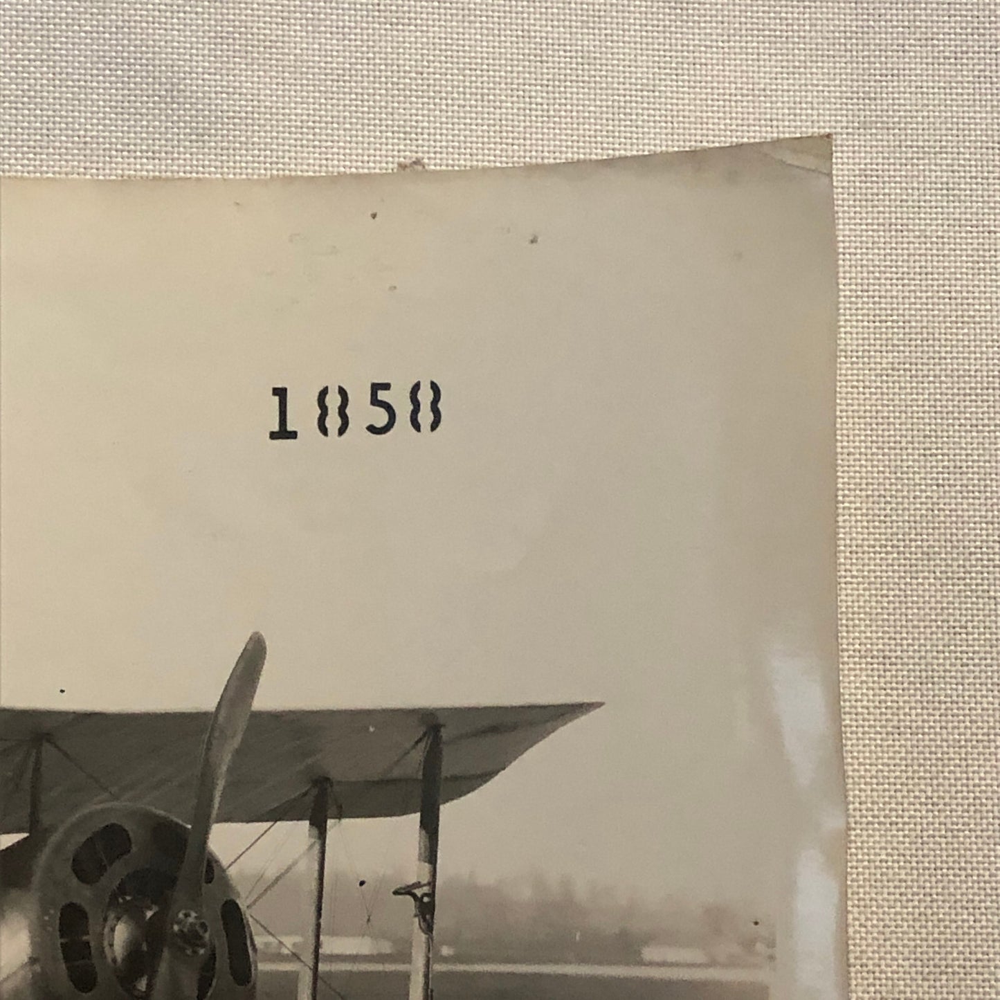 Bristol Scout Airplane Aircraft Plane Photo Photograph Vintage