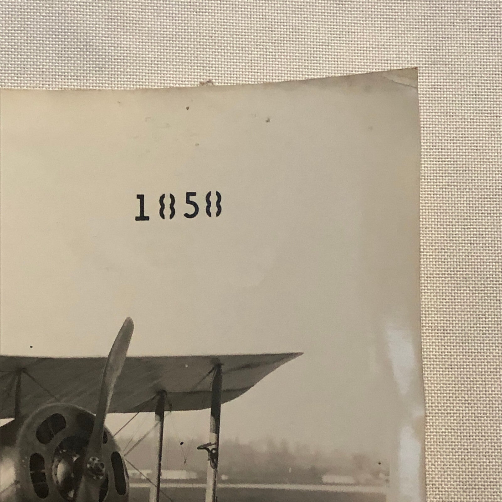 Bristol Scout Airplane Aircraft Plane Photo Photograph Vintage