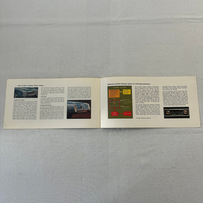 1977 Cadillac Eldorado Car Sales Brochure Catalog Eldorado Custom Biarritz