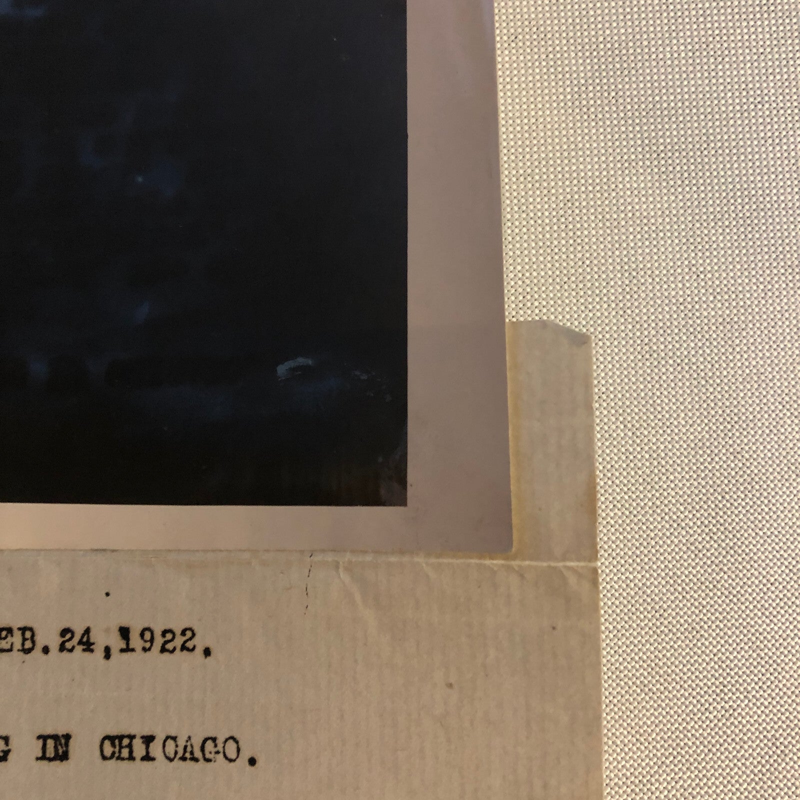 Press Photo Photograph Missing Woman Located 1922 News Photo Portrait