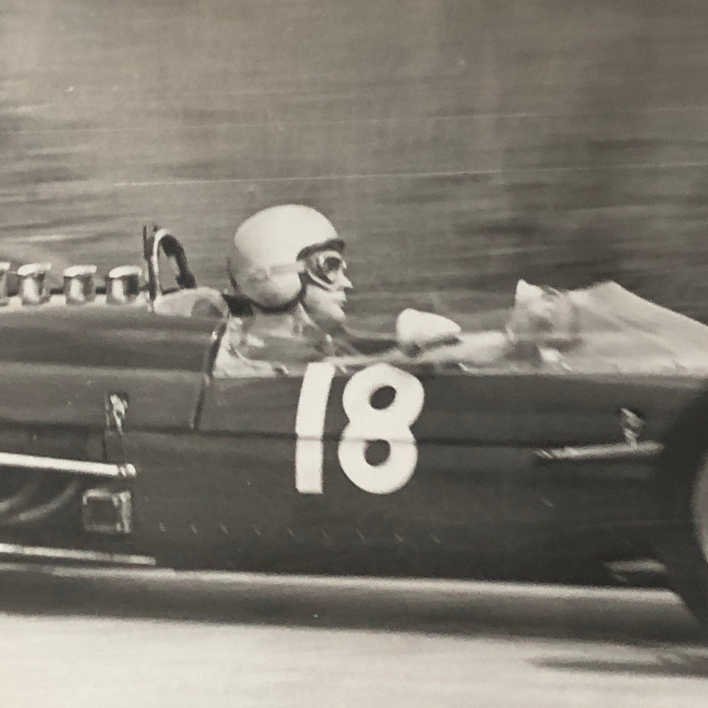 Vintage Solitude Grand Prix Racing Photo Photograph Car