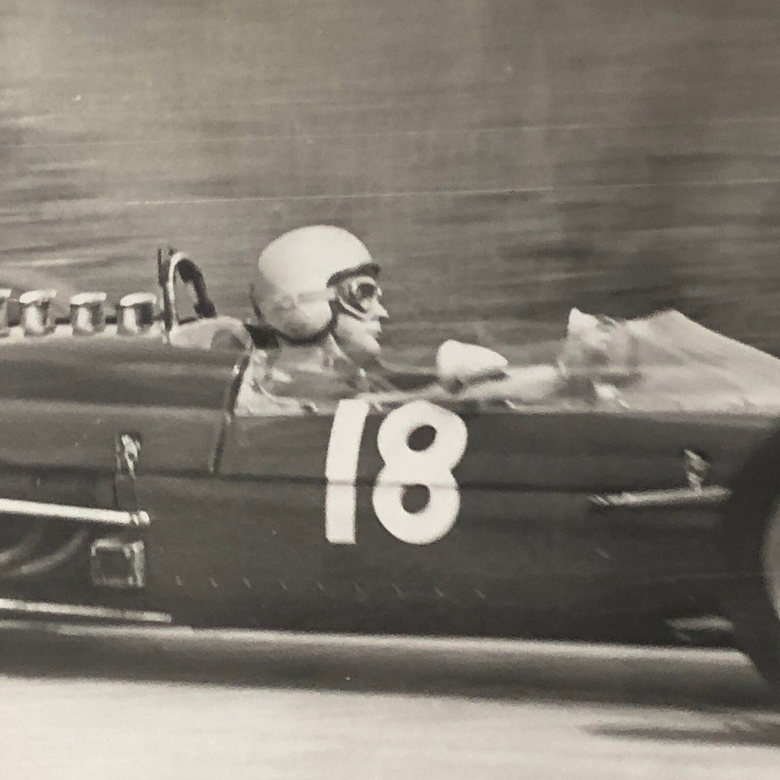 Vintage Solitude Grand Prix Racing Photo Photograph Car