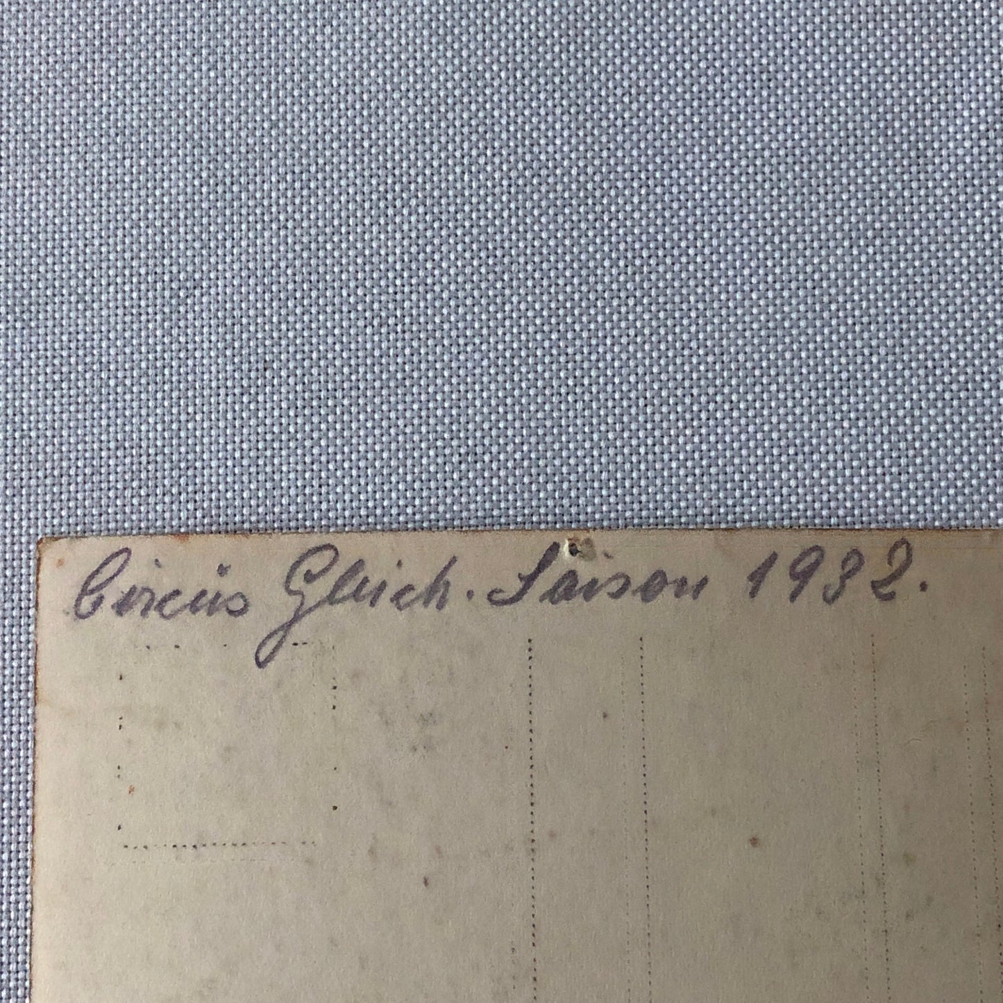 Circus Performer Dancer Acrobat Real Photo Postcard Post Card RPPC Photograph