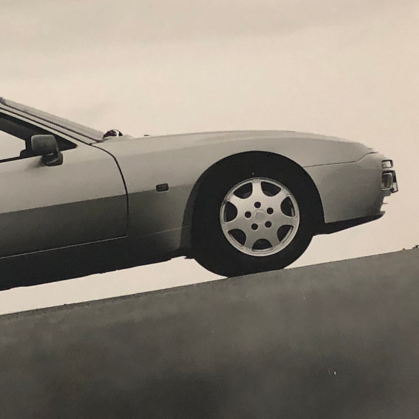 Porsche 944 Factory Press Photo Photograph Werkfoto Print