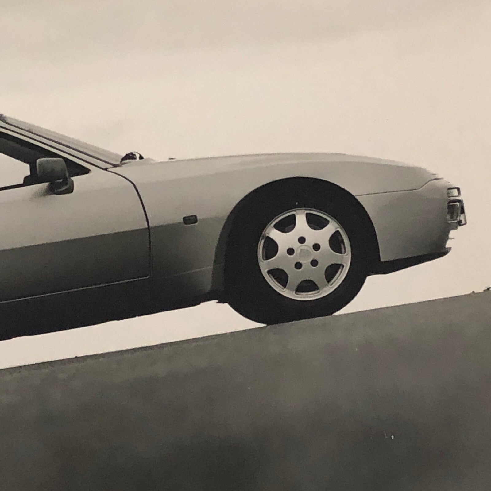 Porsche 944 Factory Press Photo Photograph Werkfoto Print