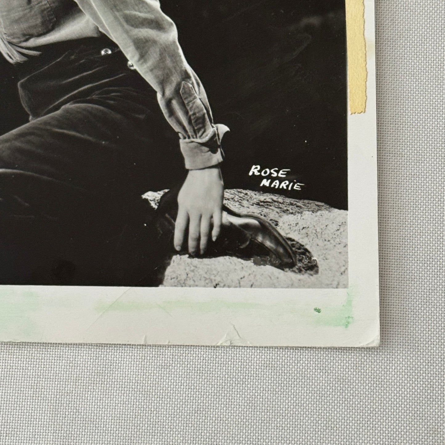 Vintage Movie Still Photo Photograph Jeanette MacDonald Nelson Eddy Rose Marie