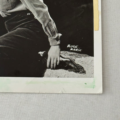 Vintage Movie Still Photo Photograph Jeanette MacDonald Nelson Eddy Rose Marie