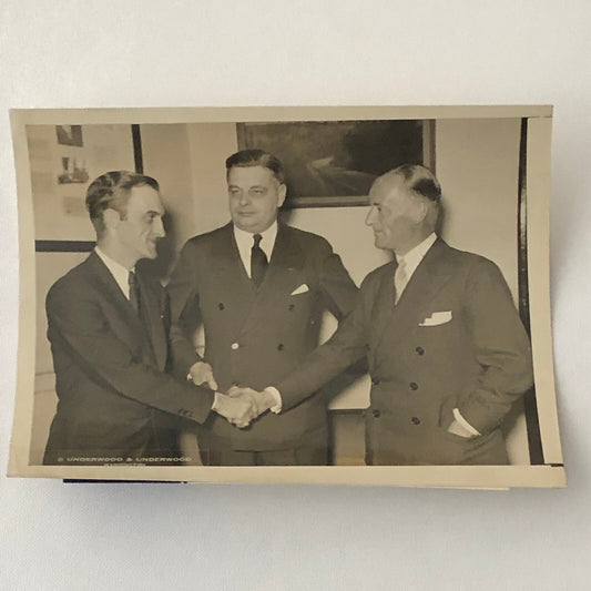 Press Photo Photograph Sir Malcolm Campbell Land Speed Record Daytona Beach FL