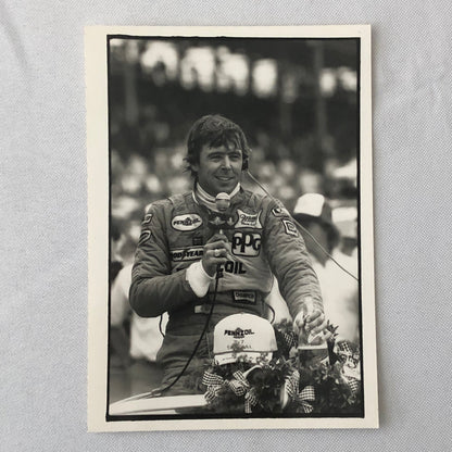 Vintage Indy Indianapolis Racing Photo Photograph Rick Mears 1984 DPPI