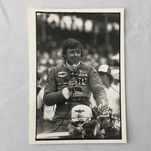 Vintage Indy Indianapolis Racing Photo Photograph Rick Mears 1984 DPPI
