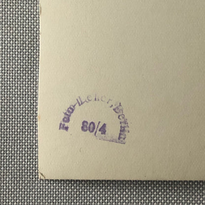 Circus Performer Acrobat Photo Photograph Yvonne and Ingrid Vintage