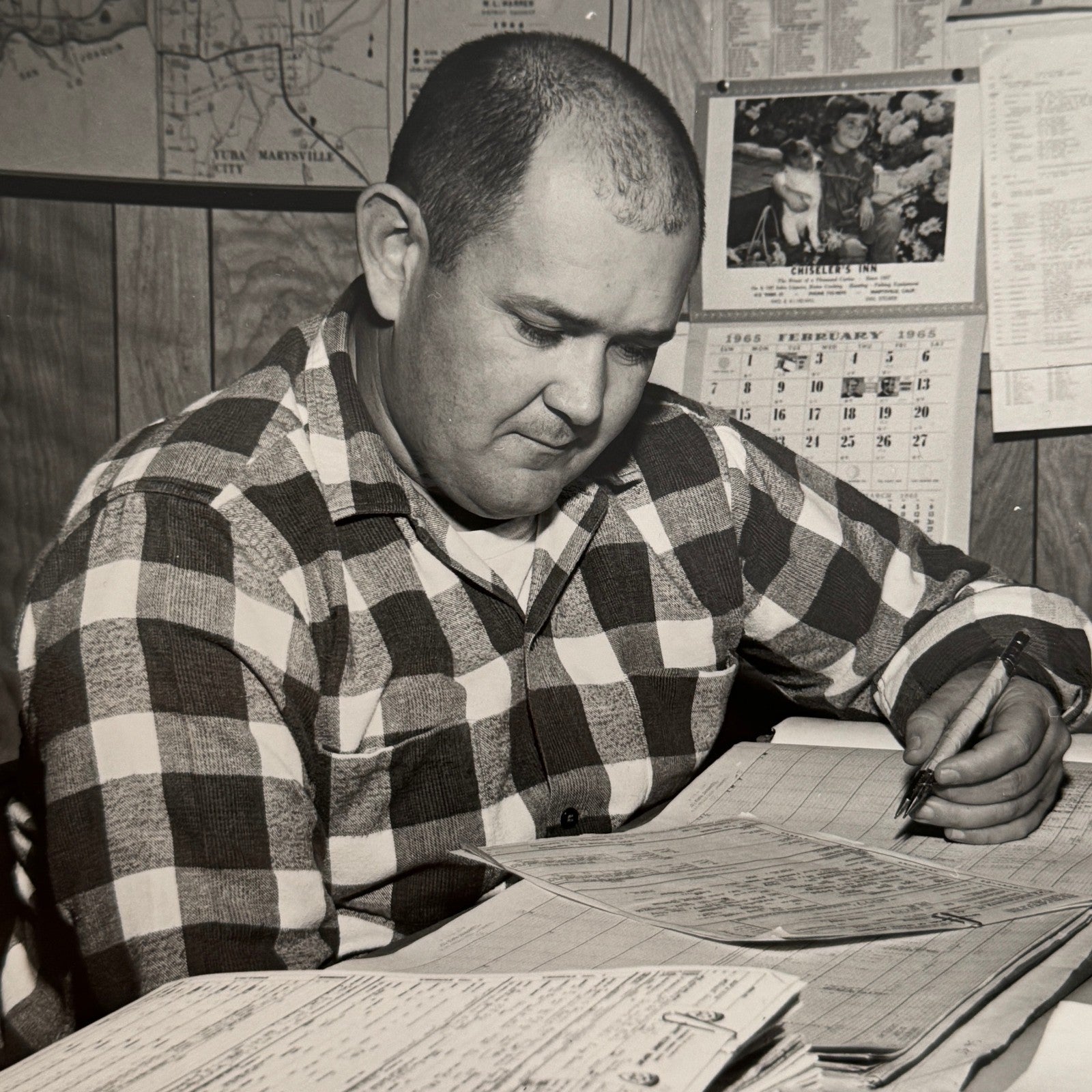 California Department of Highways Photograph Photo Civil Engineering Envelope