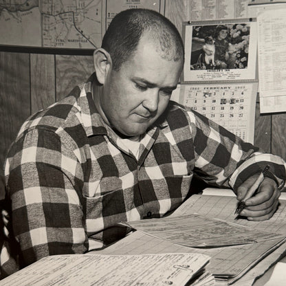 California Department of Highways Photograph Photo Civil Engineering Envelope