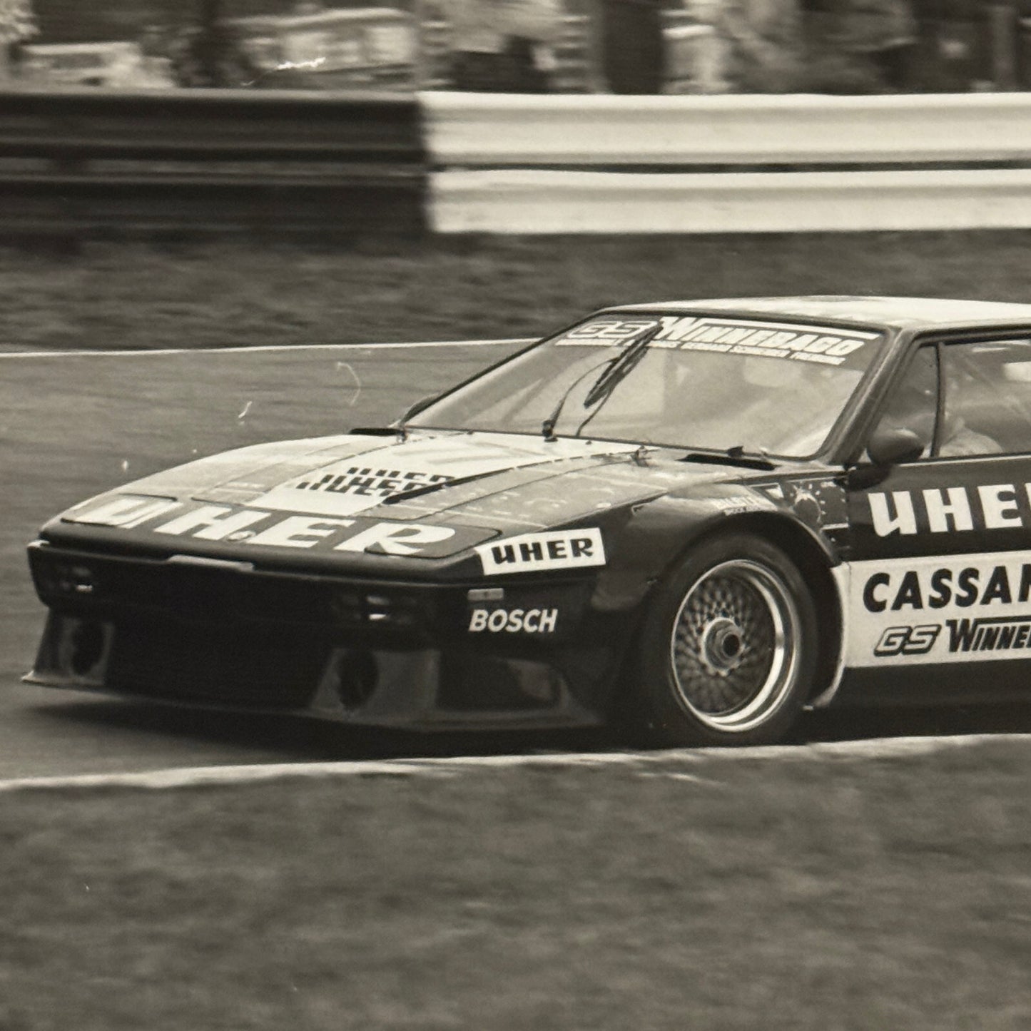 BMW M1 Racing Car Series Photo Photograph