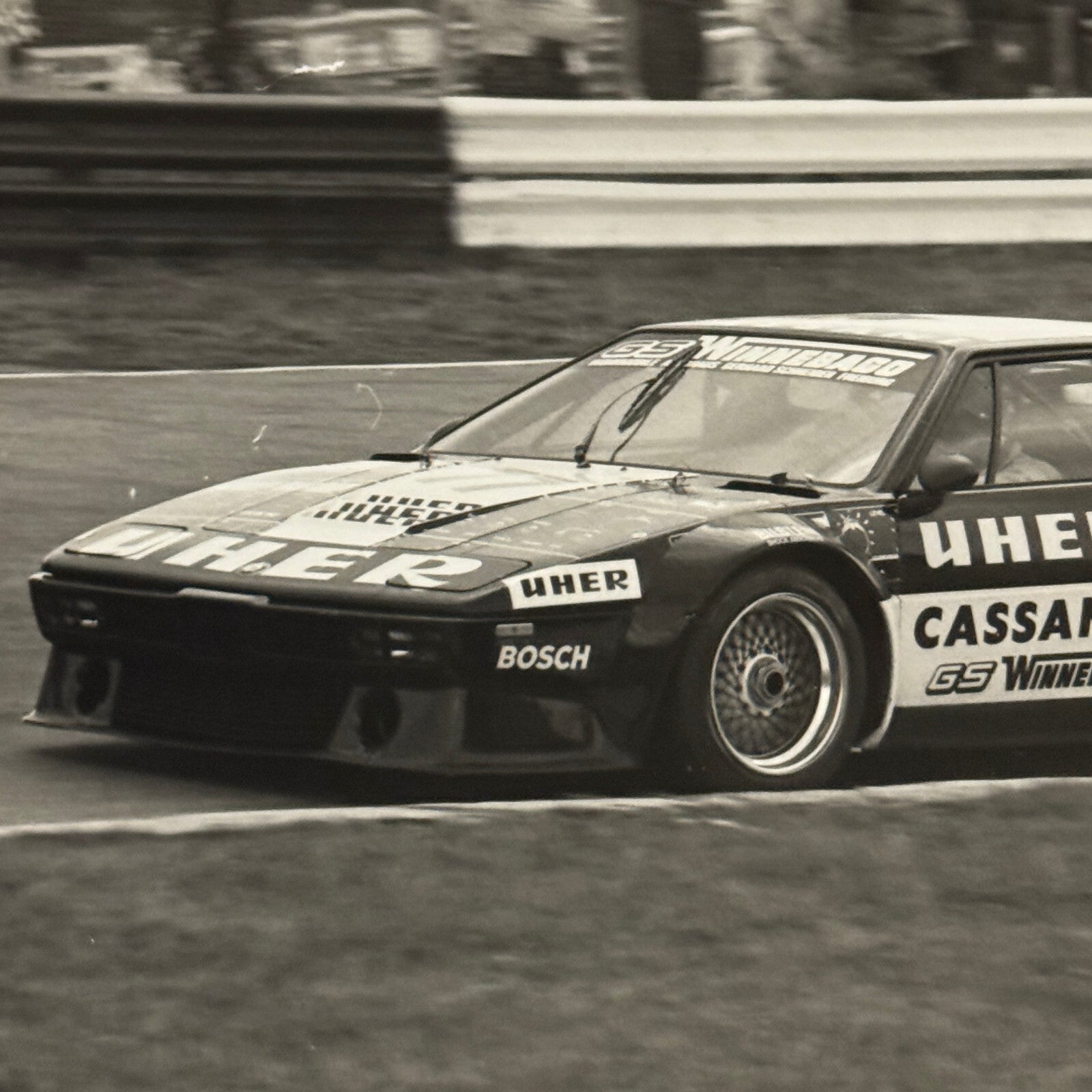 BMW M1 Racing Car Series Photo Photograph
