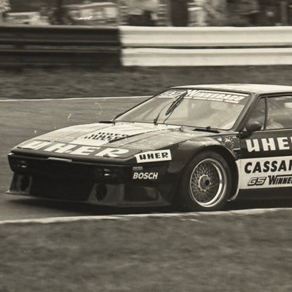 BMW M1 Racing Car Series Photo Photograph